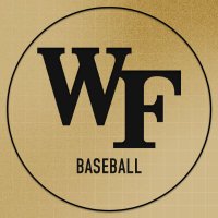 Wake Forest Baseball (@wakebaseball) 's Twitter Profile Photo Wake Forest Baseball (@wakebaseball) 's Twitter Profile Photo