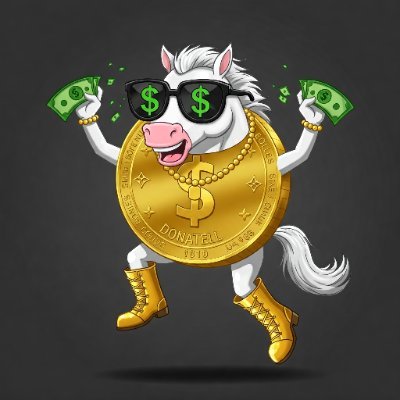 Donatello è un imprenditore di successo. Il suo lavoro è di finanziare i vostri progetti tramite il token Donato Coin $DON .