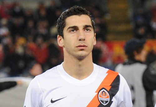 HMkhitaryan22's profile picture. Шахтер игрок я отбора Армении.