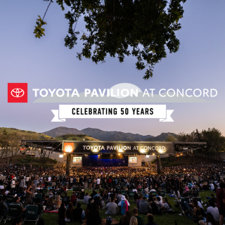 CELEBRATING 50 YEARS OF TOYOTA PAVILION AT CONCORD!
Follow us for show announcements, exclusive presales, set times & more