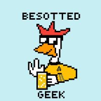 Stork 🖖 (@besottedgeekpod) 's Twitter Profile