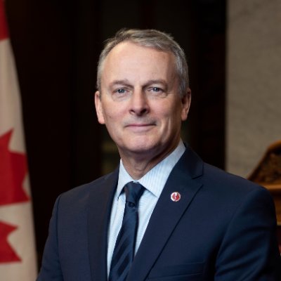 Senator. Conservative. Deputy Chair of the Senate Committee on Audit and Oversight. Vice Pres. of the Canada/Europe Parliamentary Association. Canada partisan.