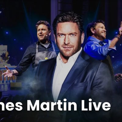 NEW TOUR || OFFICIAL ACCOUNT JAMESMARTINCHEF ||