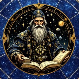 AstroMaestro82's profile picture. Patriote Français, fier de mon pays et de son histoire.
«Ce qui est en bas est comme ce qui est en haut»