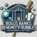 Bogus Banks, Behemoth Bubbles and Baseball Betting (@bogusbanks) Twitter profile photo Bogus Banks, Behemoth Bubbles and Baseball Betting (@bogusbanks) Twitter profile photo