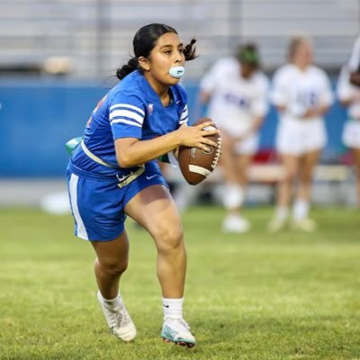 Natalie9271977's profile picture. Bartow Flag Football |Class of 2026|QB/S/RB | 5’1 | natalie.lopez24@icloud.com