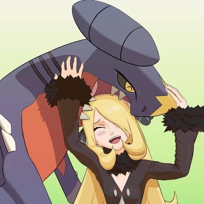 ChampsGarchomp's profile picture. Cynthia's Garchomp Joined Twitter! stay clear of this fearsome foe.. or don't!