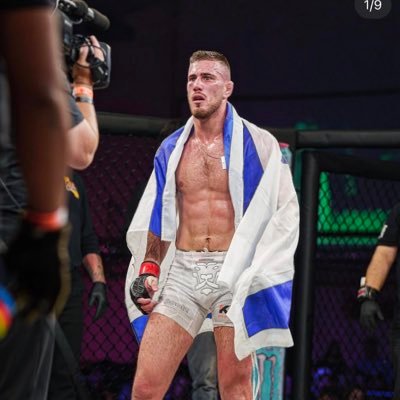 Undefeated Israeli mma professional fighter 12 win streak proud Jew 🇮🇱 #thehypeisreal