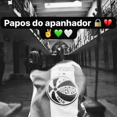 juventude 💚cadeia 🤍 buiuzao q fico pra tras voa alto fml vc e purao 💔🕊️ juventude eterna morada 💚🤍 futebol e doce pra molecada ✌️💚🤍