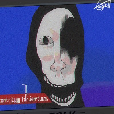 I draw gore and analog horror. I’m 19, and I have a dog. I also made a strawpage, https://t.co/jH5IktCxG4 profile pic by: @GayettDoodles