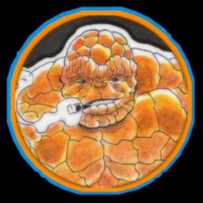 AlwaysBeenARock's profile picture. Lewd Portrayal Of Ben Grimm .                                                                The Thing .