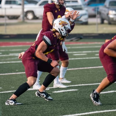 C/O 2027 |no.22|Bench:285|Squat:350|Clean:225|6’|190lbs|4.0gpa|TMP➡️HHS|Hays High 5A head coach:@CoachCrough