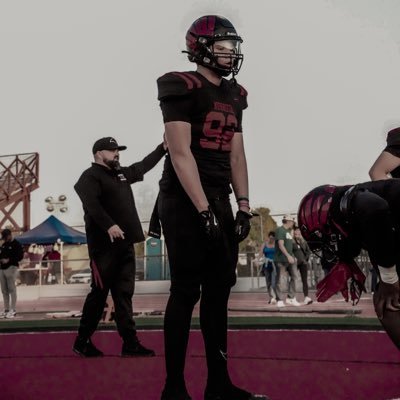 6’3 240 Edge | OLB @ Murrieta Valley | 26’ | 3.0 gpa | 8182095857