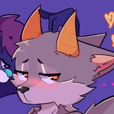 CarterWolfOwO's profile picture. Not too fond of being human