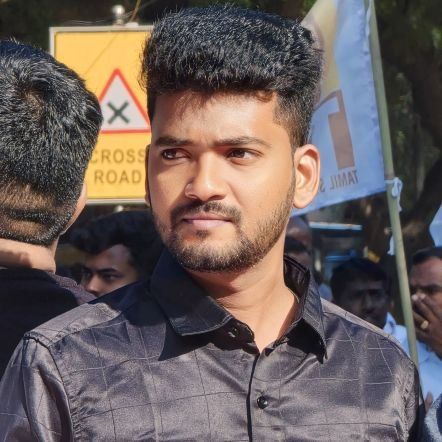 AmudhanAnjaan's profile picture. மாநில துணை அமைப்பாளர்
திமுக🖤❤️ மாணவர் அணி புதுவை.