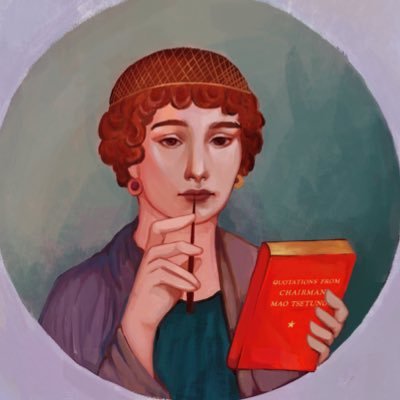 straightsappho's profile picture. student of Marxism and feminism