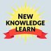 New Knowledge Learn (@newknlearn) Twitter profile photo New Knowledge Learn (@newknlearn) Twitter profile photo