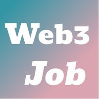 Web3 Job (@web3job88) 's Twitter Profile