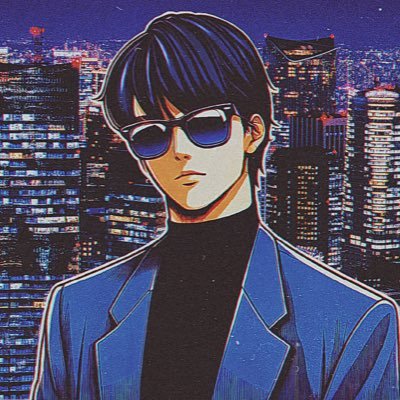 oyoguodorumusic's profile picture. "夜とシンセサイズするシンヤポップ"