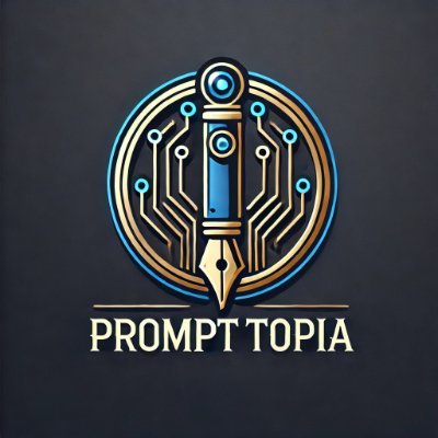 Prompt_Topia's profile picture. Promptopia: AI-powered prompt writing for essays, personal content, stories and others. Optimize your ideas with AI tailored to your style! 🎯✨