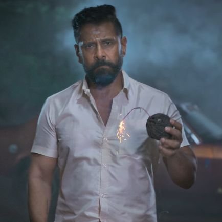 Diehard @chiyaan fan❤️🔥 #Dhruv😍
#VeeraDheeraSooran💯
#Chiyaan63⏳