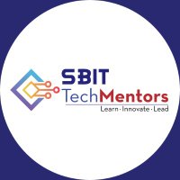 SBIT Techmentors (@sbittechmentors) 's Twitter Profile