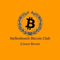 Bitcoin Stellenbosch Monthly Meetup (@btc_stellies) 's Twitter Profile Photo
