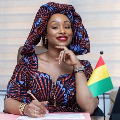 Business Women & Philanthropist. CEO of @ailynegoce & @fondation_rbb Membre du C.A de la CGE-GUI (Patronat) 📍#𝙶𝚞𝚒𝚗𝚎𝚊 LEADERSHIP🕊