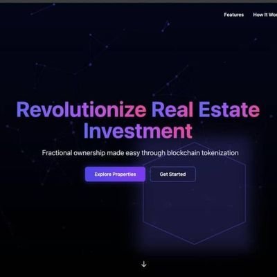 TokenEs42392's profile picture. Estoken is a revolutionary platform that democratizes real estate investment through blockchain tokenization. By enabling fractional ownership of properties...