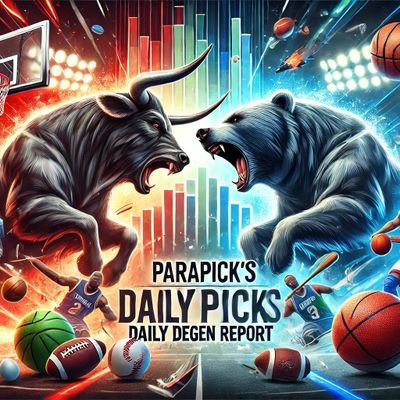 ✝️ Follower of Christ | Sports Bets 📊 | Stocks & Futures 💹
Trading: https://t.co/1zOE3H0ETP
Props: https://t.co/1yDNCKOlUi
Total: https://t.co/yjQkTs1C5U