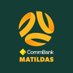 CommBank Matildas (@thematildas) Twitter profile photo CommBank Matildas (@thematildas) Twitter profile photo