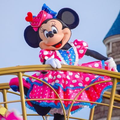 Disney_32R's profile picture. 04/🐭🎀/ミニオタ一般🚹大学生/❤️Minnie, I Love You!
