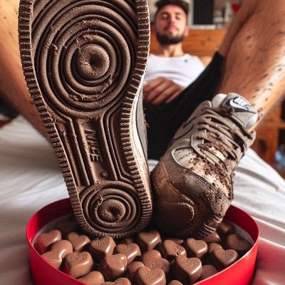 🧠 I make sneaker AI to sneak into your brain 😈 Send if I make you weak or happy 📲 Throne for praises: https://t.co/VKTwb3jPiD