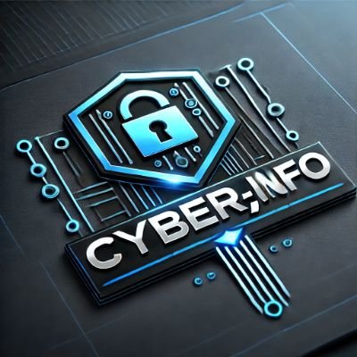🚀 Cyber Info – Cybersecurity, hacking news, data breaches, and digital security updates in one place. Stay informed, stay secure!