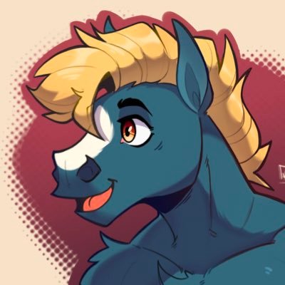 20s - Chincoteague Honse, Blucifer’s cousin.🏎️ 🎵 🍺 🏀 🏐 n what not. Page is mostly stuff I find funny. fruited w/ @koifishderg p:@valthelewdtino