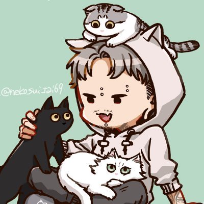 バンドと映画とゲームなど。日常。猫様のしもべ。通知オフ -- Do not repost or use my artworks. -- 絵log » https://t.co/ySMhGGYxT5 映画 » https://t.co/R22UDRSdTc