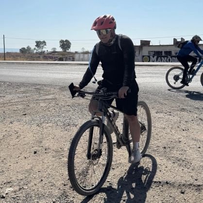 Isaac_AJ99's profile picture. UG | 25 | MTB 🚵🏼 | Opiniones personales.