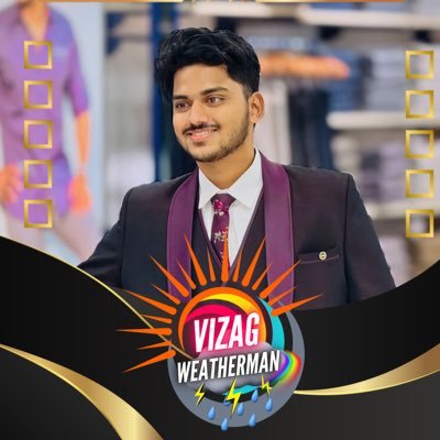 I'm Sai Kiran | Trusted individual weather blogger from past 10 years | Follow for Weather Updates of #AndhraPradesh | #Vizag infra Updates | #Climate #SSMB