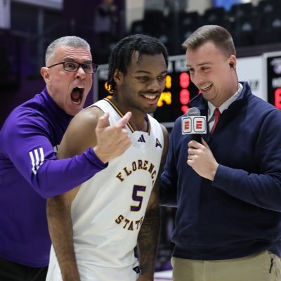 current: @unaathletics mtsu alum || una alum || ato alum host: @threeboldtakes email: cgloversports@gmail.com