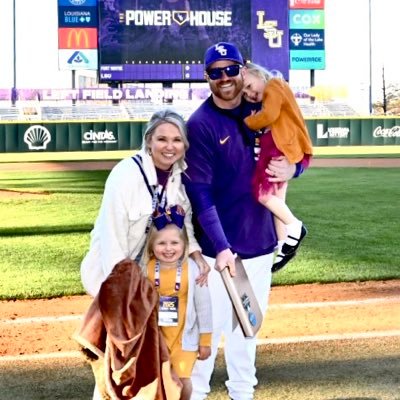 Director of Pitching Development @LSUBaseball, @SaintLeobase Alum, Girl Dad x 2