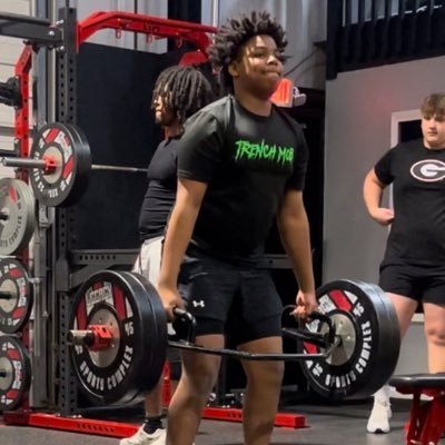 Gainesville HS C/O 2029 II Defensive Tackle II theaidenhoward@gmail.com ll @recruittheG @JoshNiblett @CoachK_Smith #Chas1ngBest