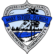 Mary Esther is located in Northwest Florida, in between Fort Walton Beach and Navarre near Hurlburt Field and Eglin Air Force Base.