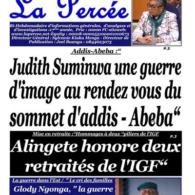 Journal la Percée est vôtre journal. Lisez et faites lire ce journal.