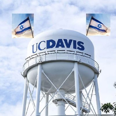 Advocating Zionists' rights at UC Davis,
and documenting Jew Hatred on Campus, #BringThemHome🎗️