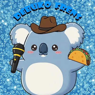 Debuko Frens is a cute NFT collection on the SUI Network | $DEBU now bonding on Turbos Finance | TG: https://t.co/ZWlj4030A4