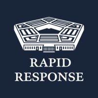 DOD Rapid Response (@dodresponse) 's Twitter Profile Photo DOD Rapid Response (@dodresponse) 's Twitter Profile Photo