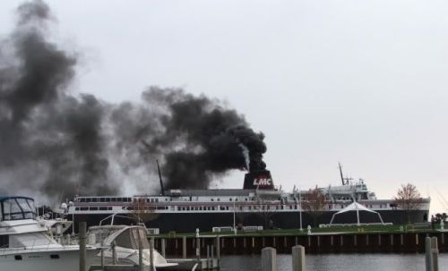 Stop dumping coal into Lake Michigan now! The S.S. Badger dumps 3.79 tons of ash into the Great Lakes daily, claiming they'll change - decades of stalling.