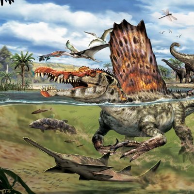 20; male; bisexual; autistic
Writes time from time.
Runs @OOCMesozoicLife
🦖🦕🐊🐍
If I have upset you in the past, please DM me so I can fix things between us.