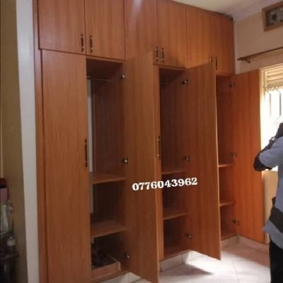 All kinds of Furniture and woodworks, sofas, Dinings, Beds, Wardrobes, Sideboards, Kitchen cabinets and more. made in Uganda. Contacts 0776043962 or 0755325188
