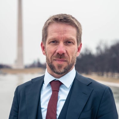 fredbernard1212's profile picture. Ambassador to the United States Former Head of cabinet of the President of the European council  and G7 Sherpa for the EU